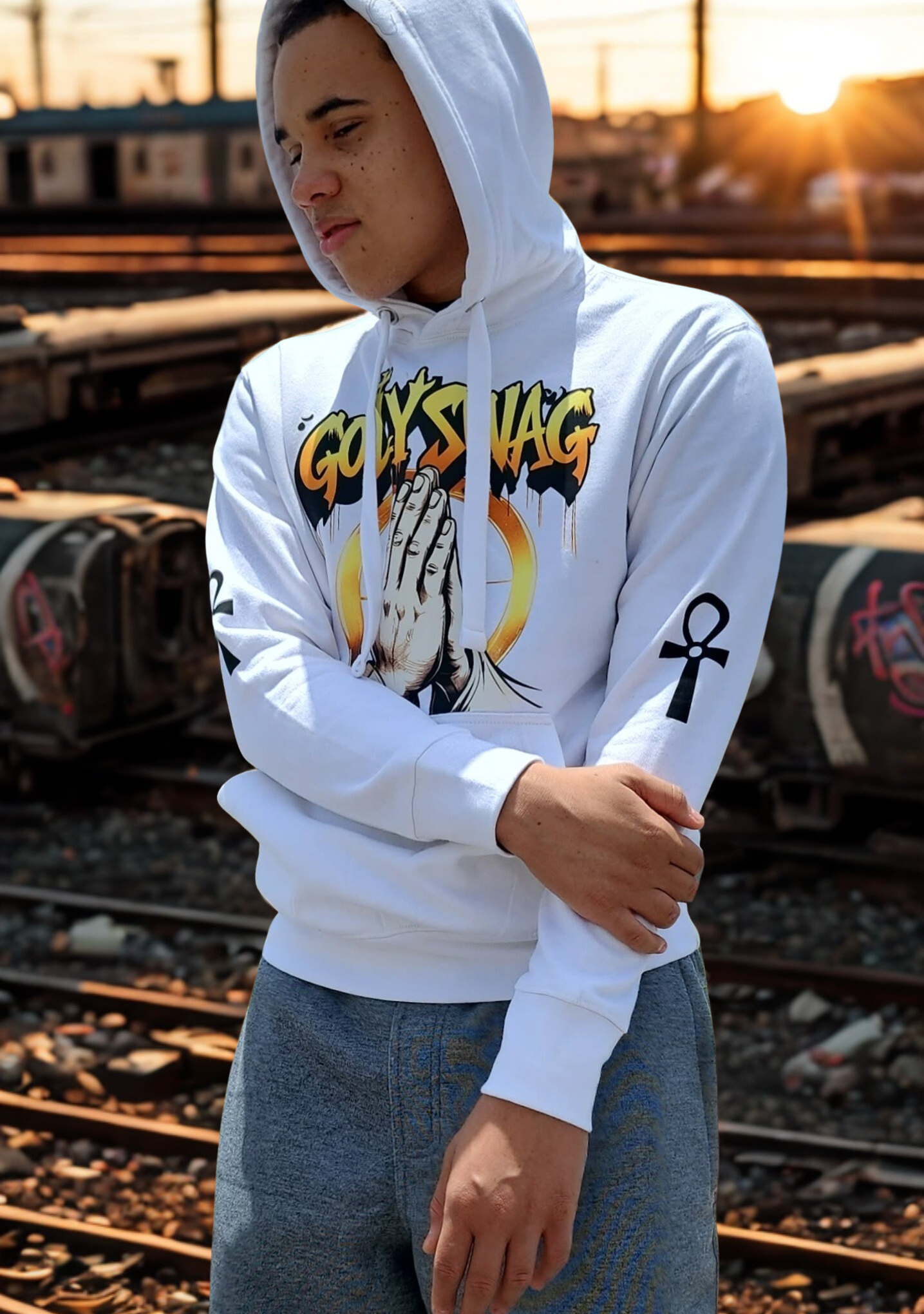 Godly Swag Hoodie - Image 2