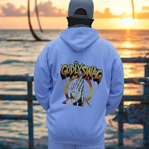 Godly Swag Hoodie Set