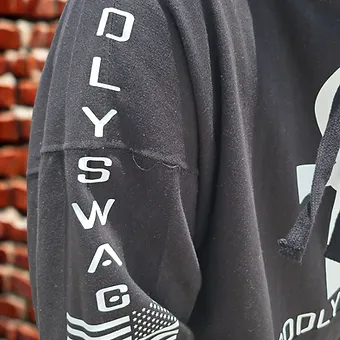 Godly Swag Hoodie - Image 2