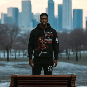 Warrior in Christ sweatsuit